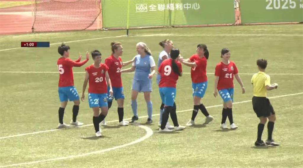 世壯運女足賽登場 Taiwan Girls火力猛7:0奪首勝's story cover image